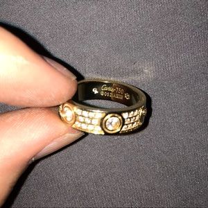 Cartier ring